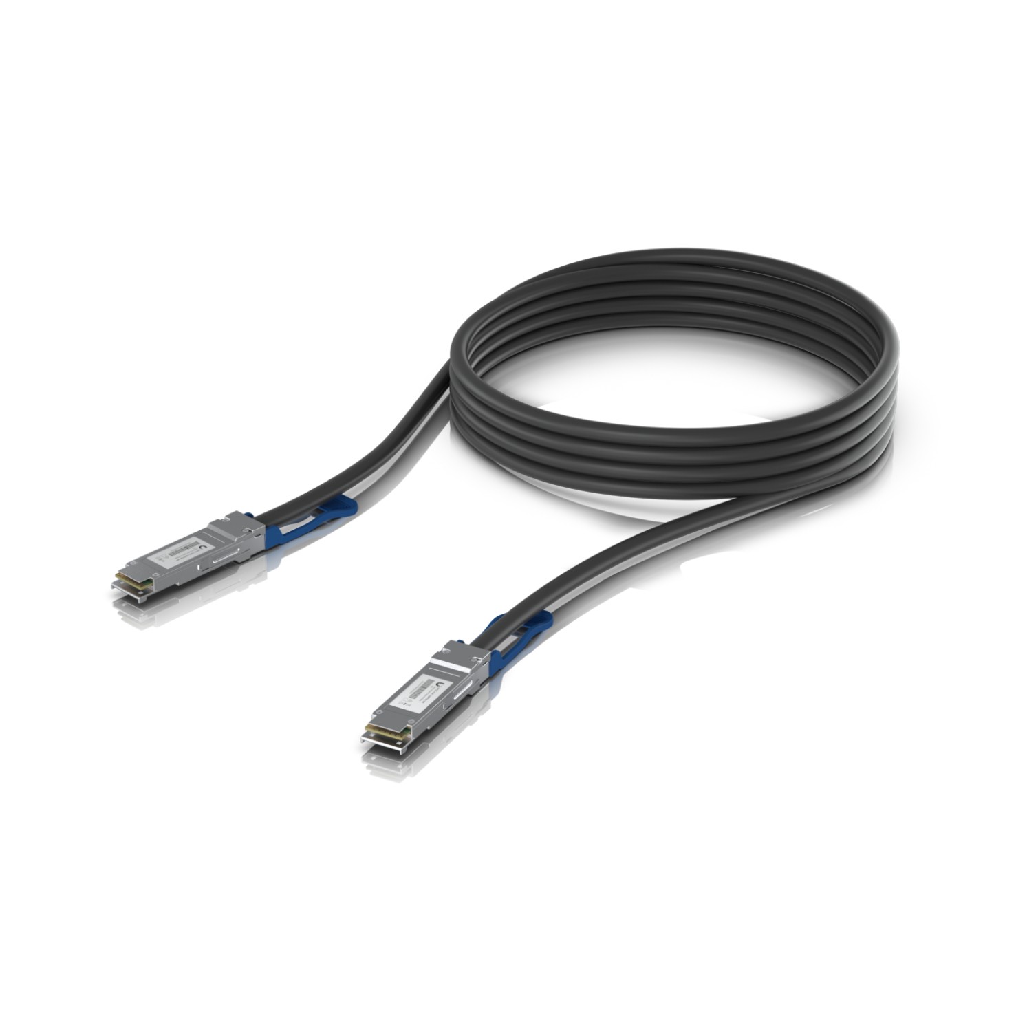 Ubiquiti UACC-DAC-QSFP28-3M InfiniBand/fibre optic cable Black -
