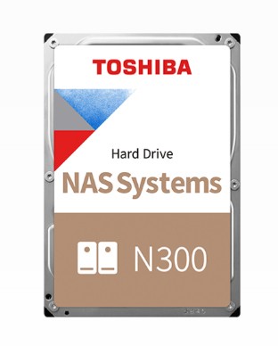 Toshiba N300 disque dur 10 To 7200 tr/min 512 Mo 3.5" Série ATA III -