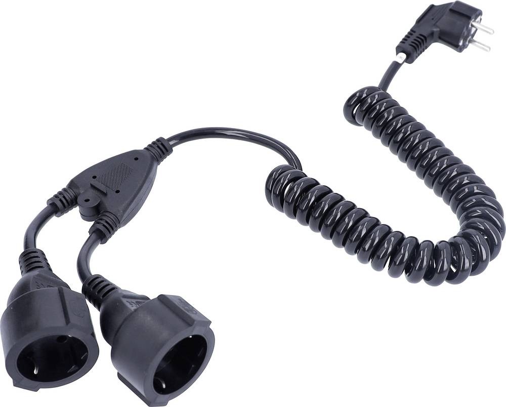 AS Schwabe 70429 Spezialkabel (H)05VV5-F 1m / 2.5m black 1 pc(s)
