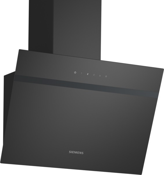 Siemens LC65KDK20 De pared Negro 430 m³/h - Siemens LC65KDK20, 430 m