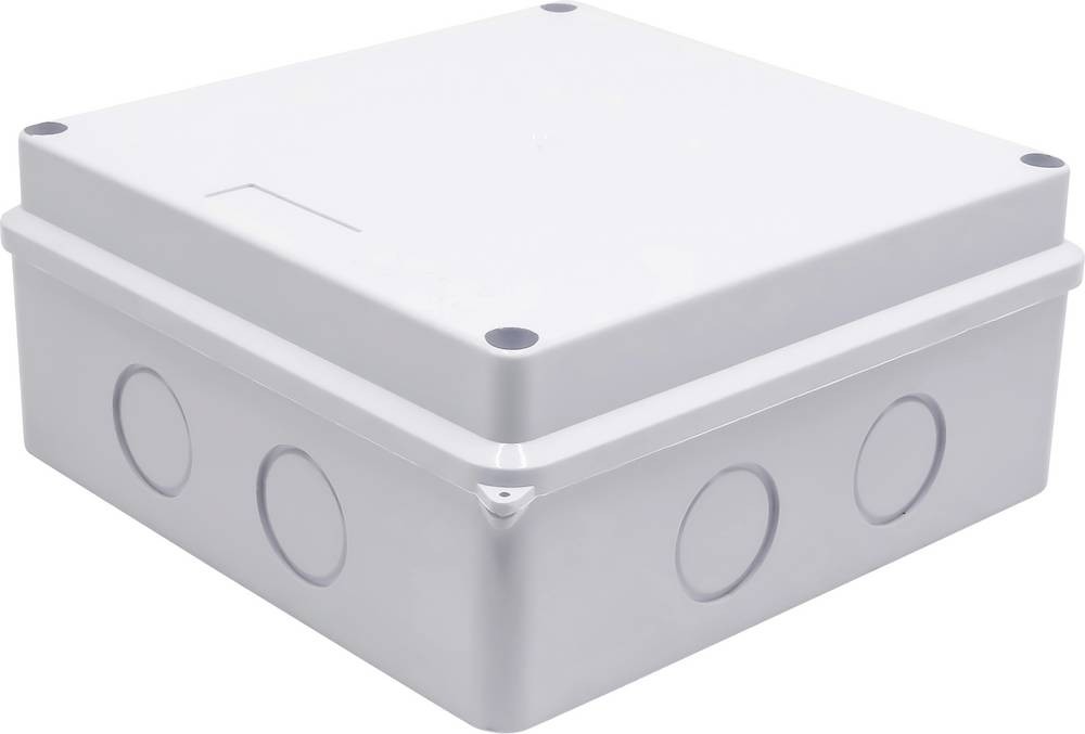 TRU COMPONENTS TC-RB 150x150x70 TC-10239100 Installations-box ABS