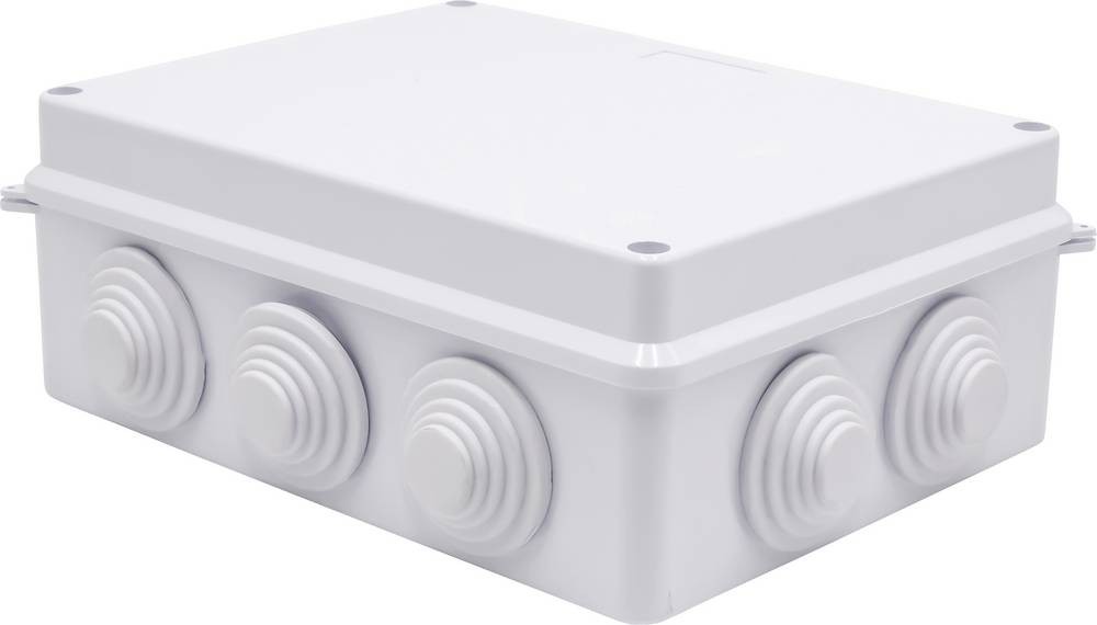 TRU COMPONENTS TC-RA 200x155x80 TC-10239056 Installations-Gehäuse