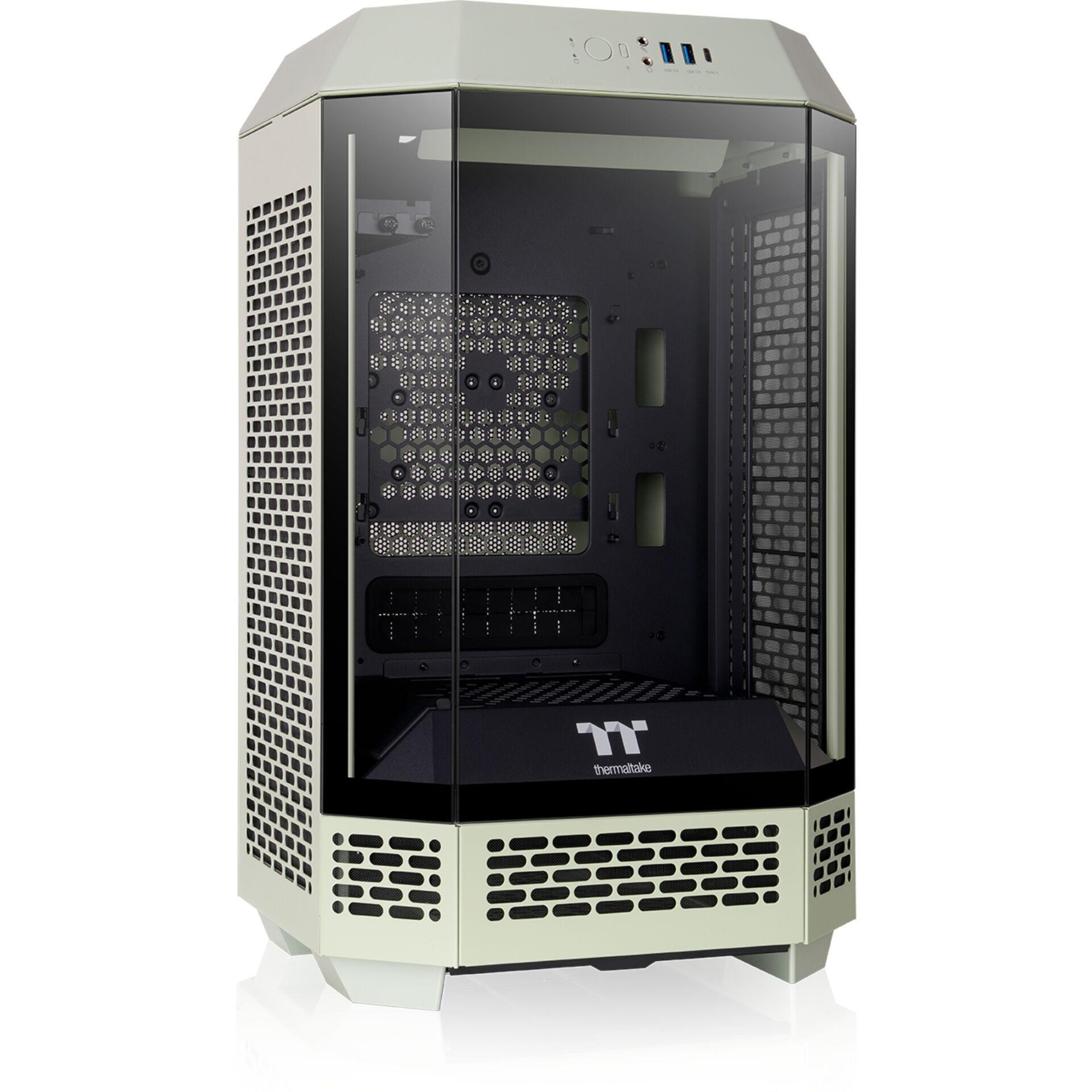 Thermaltake The Tower 250 Matcha Green Mini Tower - Thermaltake The