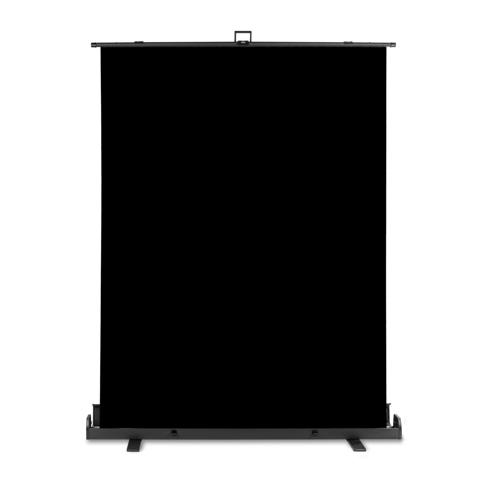 Walimex 23076 photo backdrop Fabric Monochromatic Black - Walimex