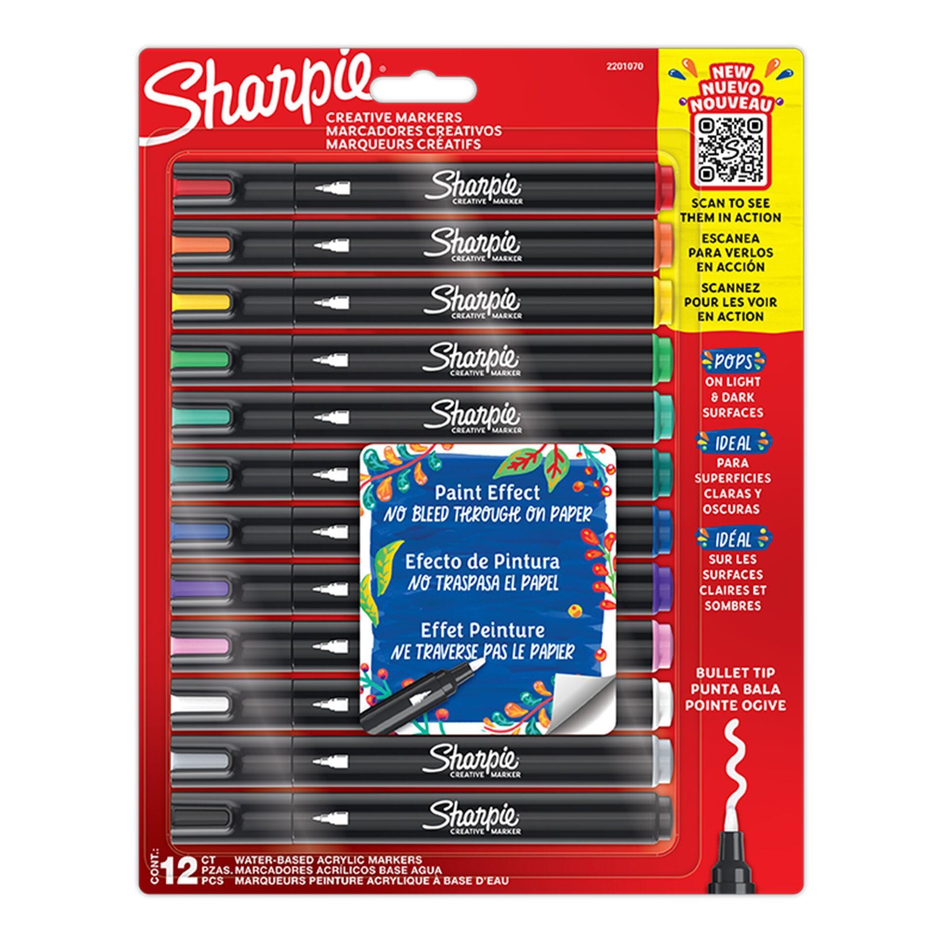 Sharpie 2201070 Textmarker 12-farbig