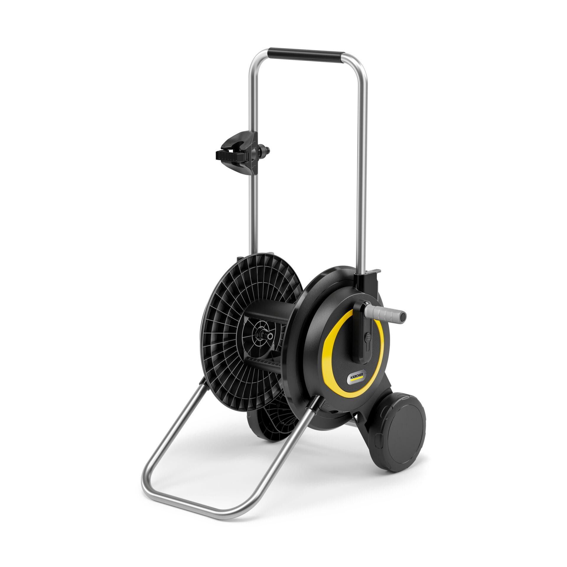 Kärcher 2.645-363.0 garden hose reel Cart reel Black, Yellow - Kä