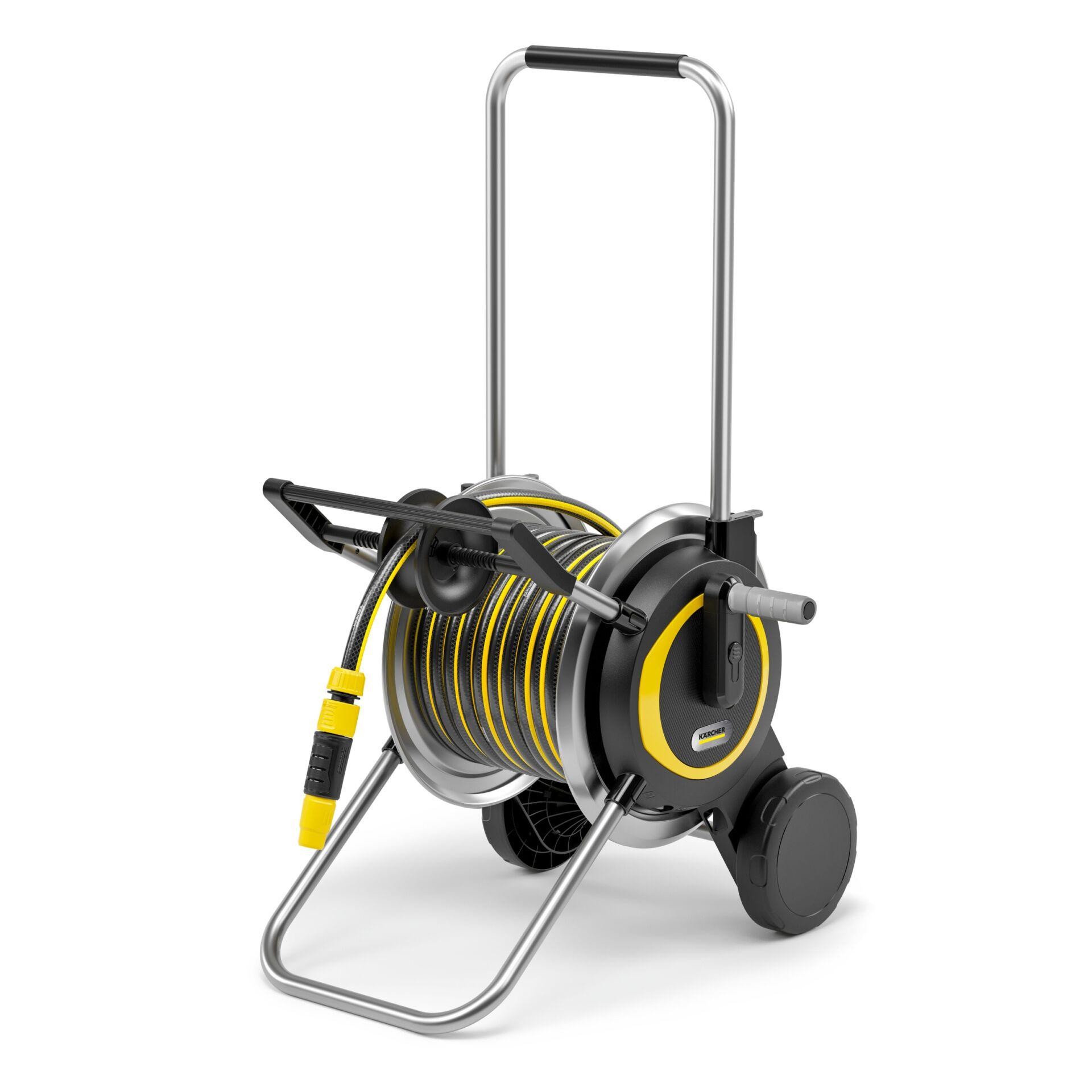 Kärcher 2.645-368.0 garden hose reel Cart reel Black, Yellow - Kä