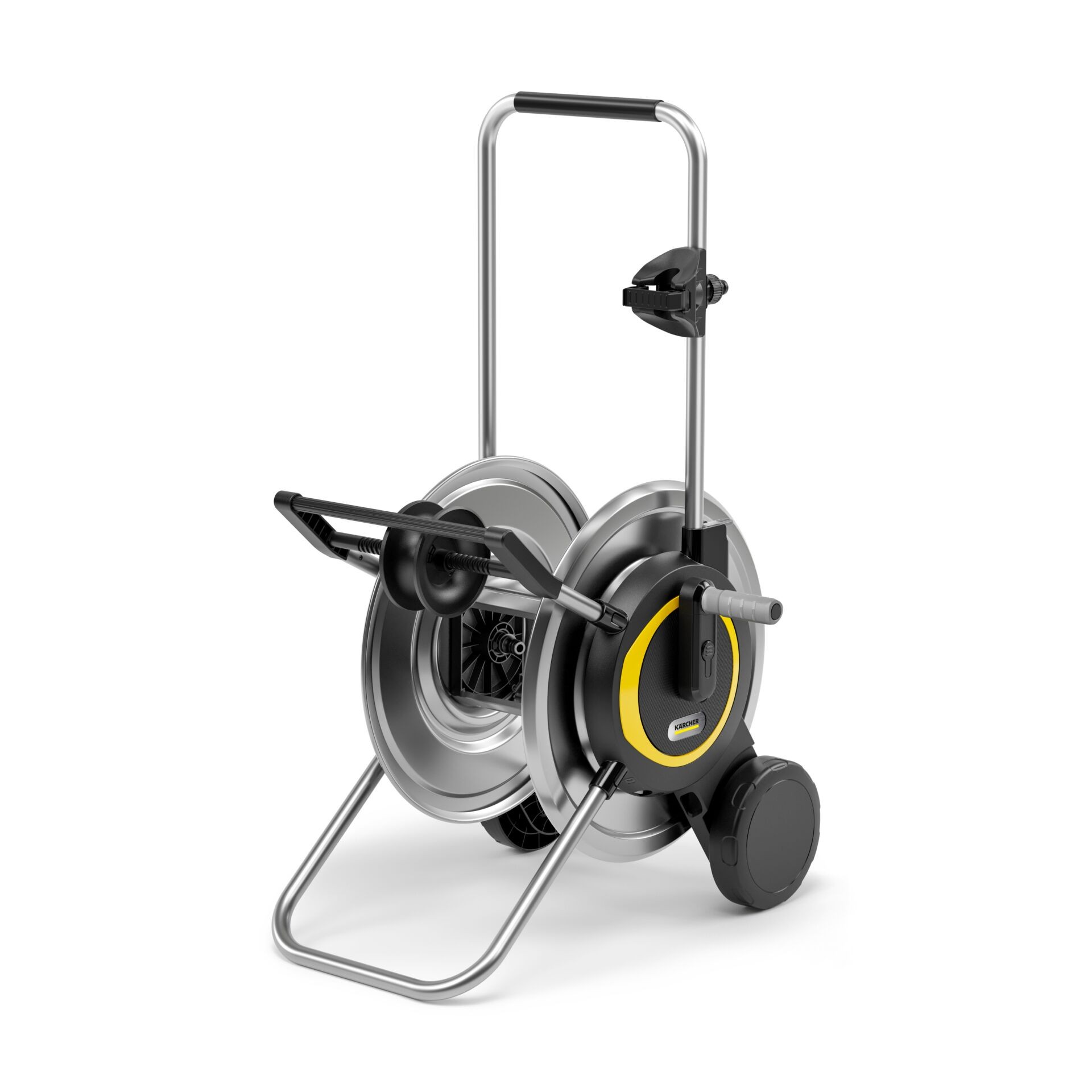 Kärcher HT 6 M Cart reel Manual Black, Stainless steel, Yellow - Kä