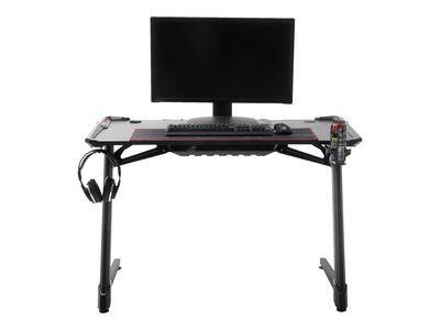 DXRacer MASTER LED Black, Red - DXRacer MASTER LED, Straight,