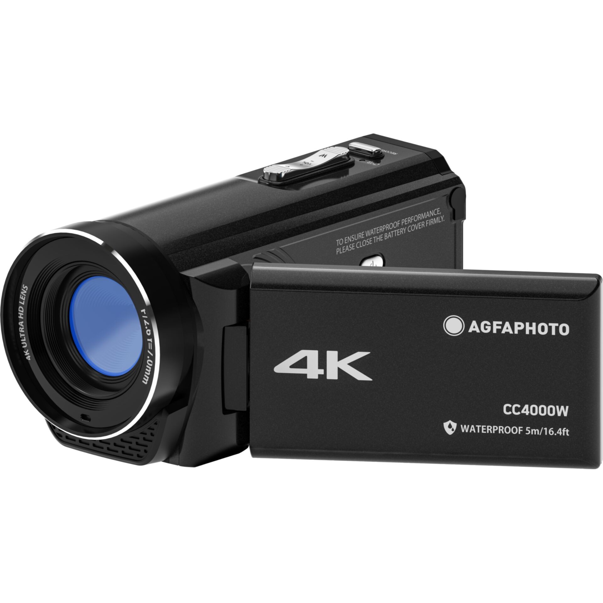 AgfaPhoto CC4000W camcorder Handheld camcorder 24 MP 4K Ultra HD