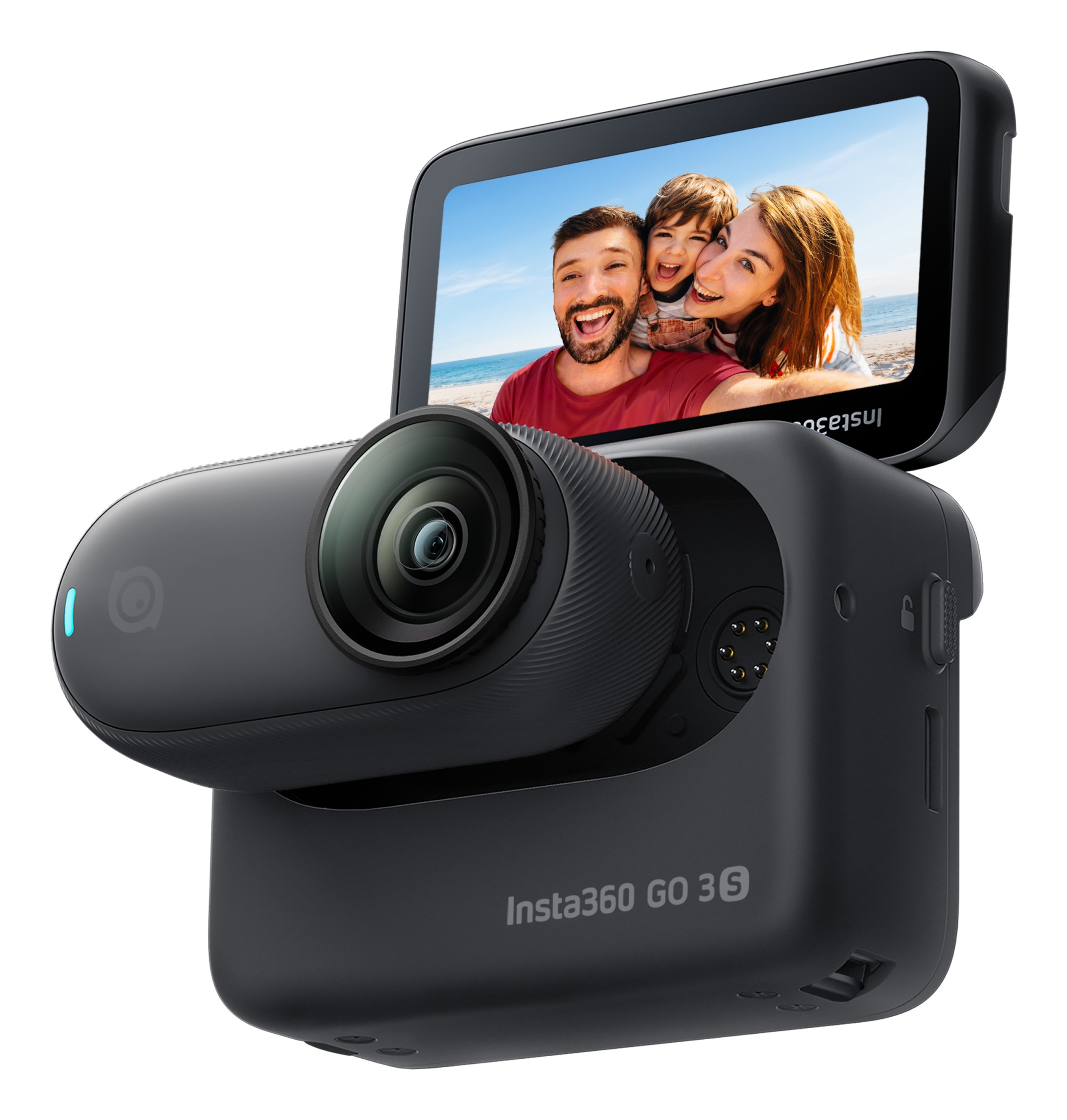 Insta360 GO 3S Standard Edition (128GB) Midnight Black