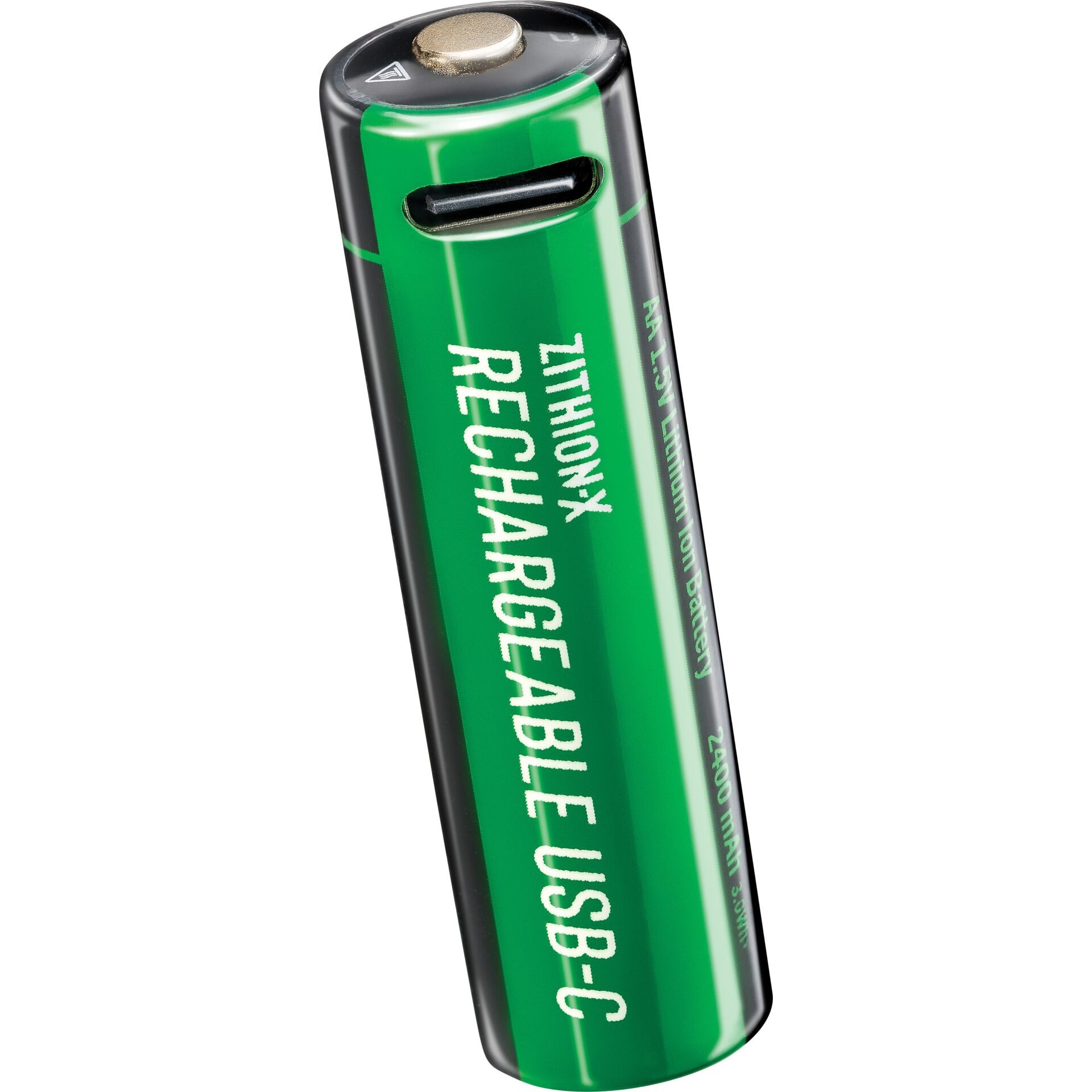 1x4 Coast Zithion-X Mignon AA rechargeable battery USB-C Ladeanschl