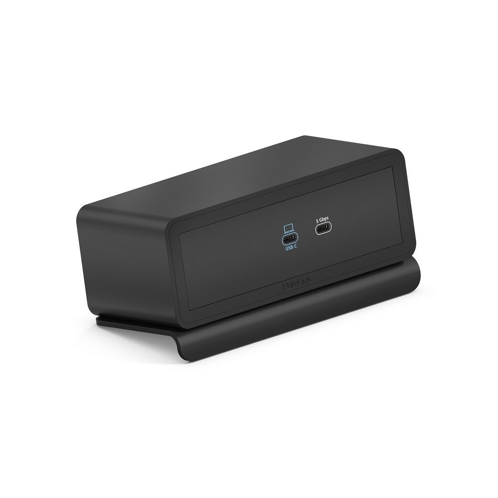 PureLink mediahub2 USB-C Docking Station 100W PD black