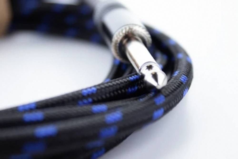 Cordial 14770 audio cable 5 m 6.35mm Black, Blue - Cordial 14770, 6.