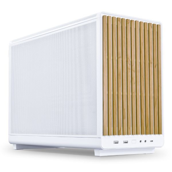 Lian Li Lian Li DAN Cases A3-mATX Wood Edition PC-Gehäuse, Micro-ATX