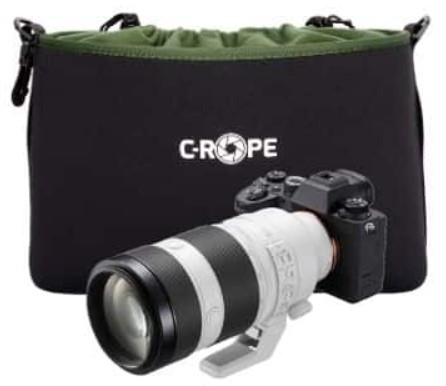C-Rope CRP-CNB-XL-BLK-2 camera case Pouch case Black, Green - C-Rope