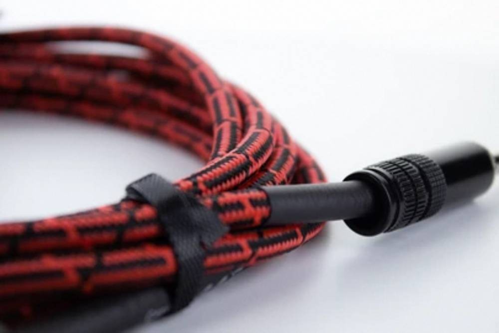 Cordial 15002 Klinke Audio Anschlusskabel [1x Klinkenstecker 6.3mm (
