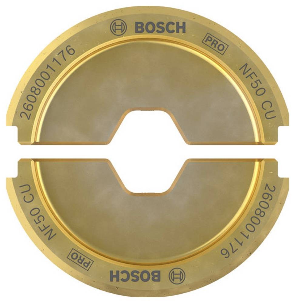 Bosch Accessories 2608001138 2608001138 Crimpeinsatz Rohrkabelschuhe,