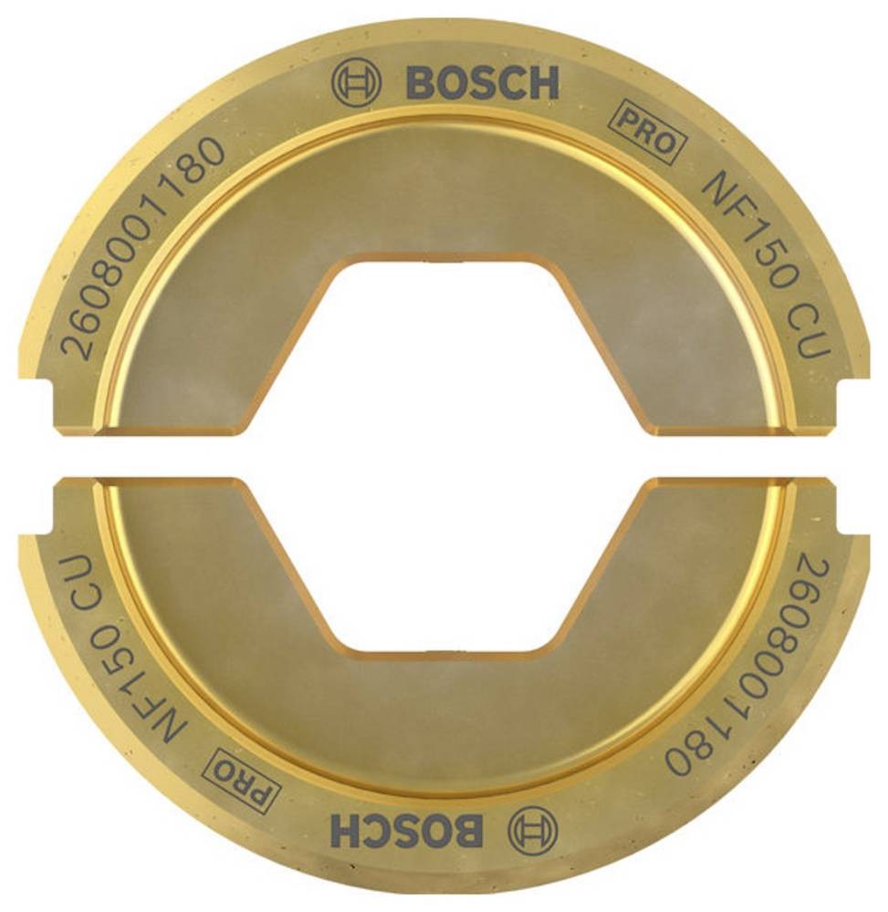 Bosch Accessories 2608001142 2608001142 Crimpeinsatz Rohrkabelschuhe,