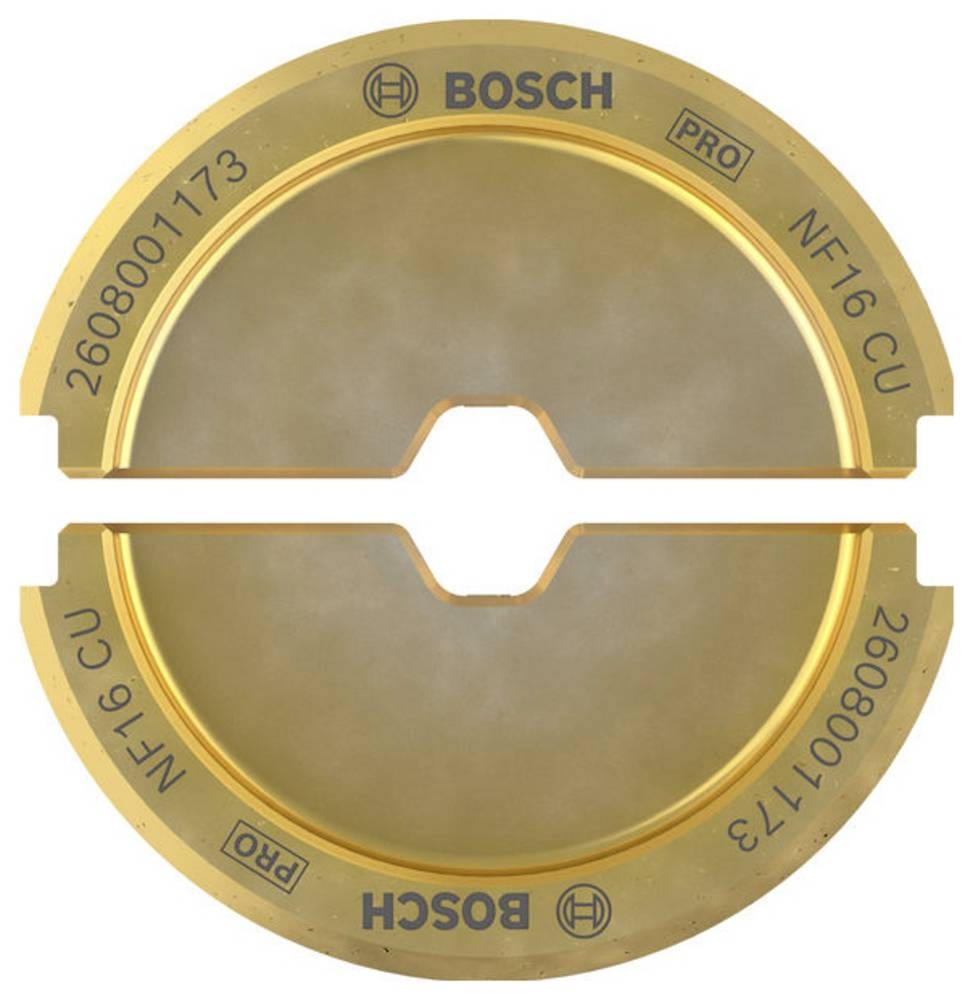 Bosch Accessories 2608001135 2608001135 Crimpeinsatz Rohrkabelschuhe,