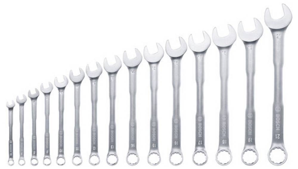 Bosch Home and Garden 1600A02Z9E 1600A02Z9E Kombi-Schlüssel
