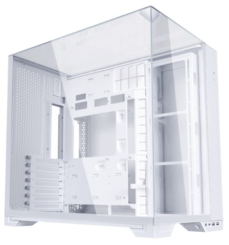 Lian Li O11 Vision Compact, Midi-Tower, E-ATX, Tempered Glass - weiß