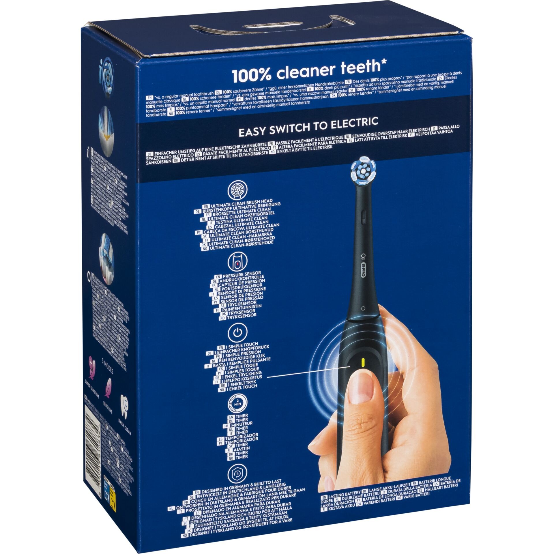 Sotel.de | Braun Oral-B iO Series 2 Night Black Limited Edition