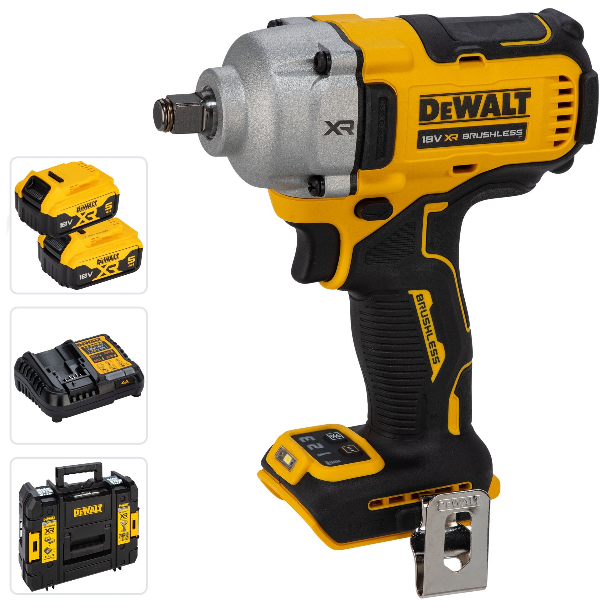 DeWalt DCF892P2T-QW Akku-Schlagschrauber