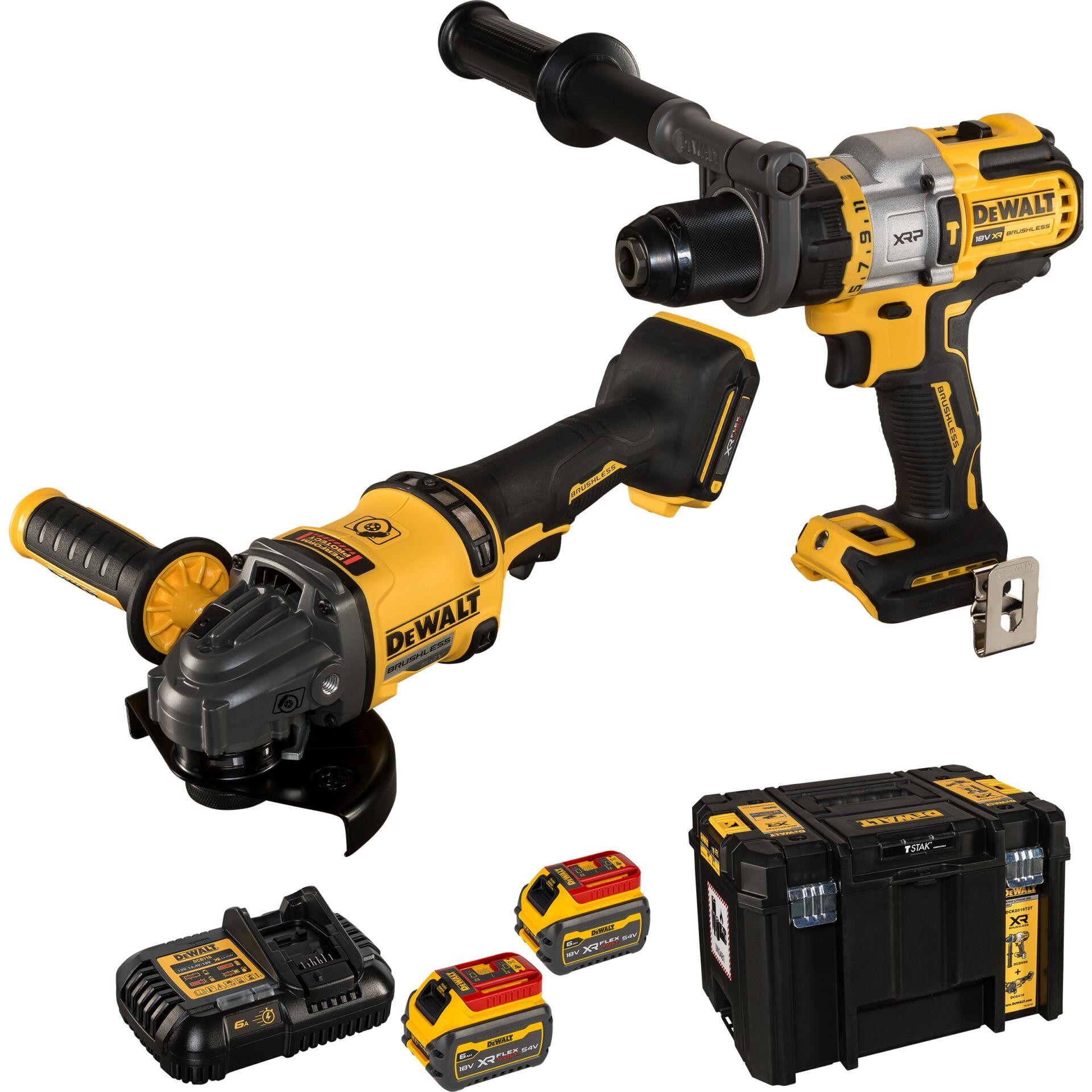 DeWalt DCK2016T2T-QW Akku-Werkzeugset