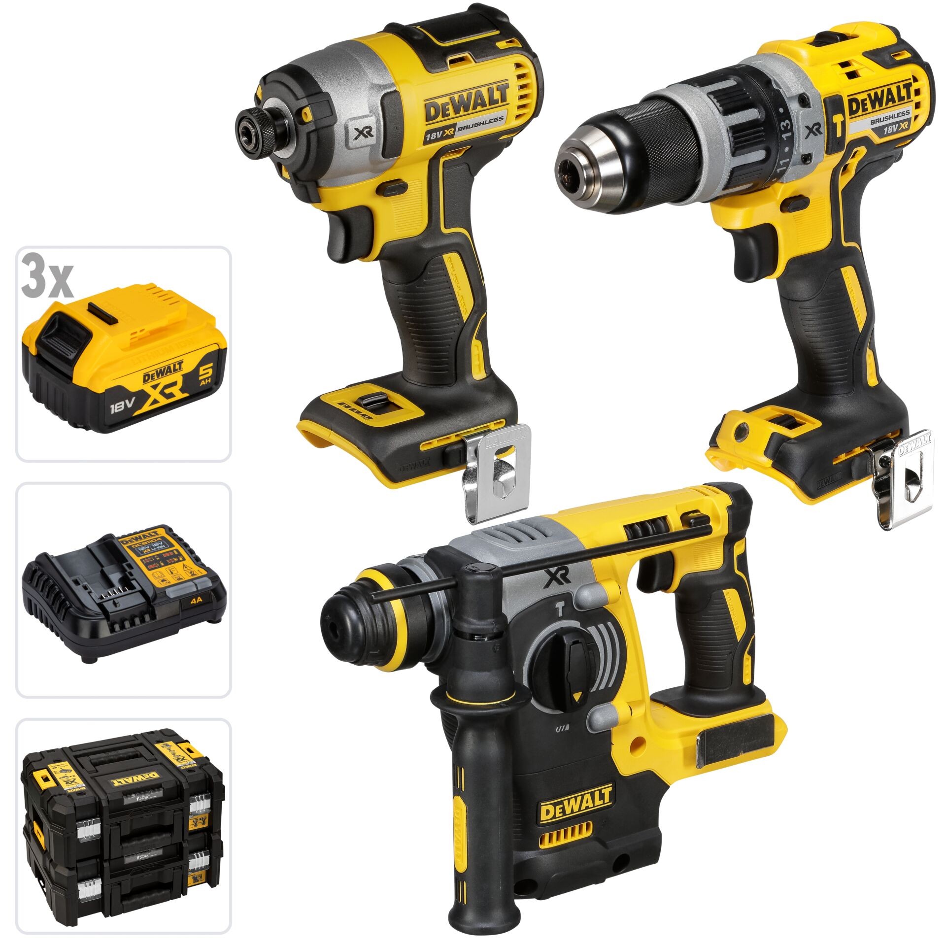 DeWALT DCK368P3T-QW no categorizado - DeWALT DCK368P3T-QW