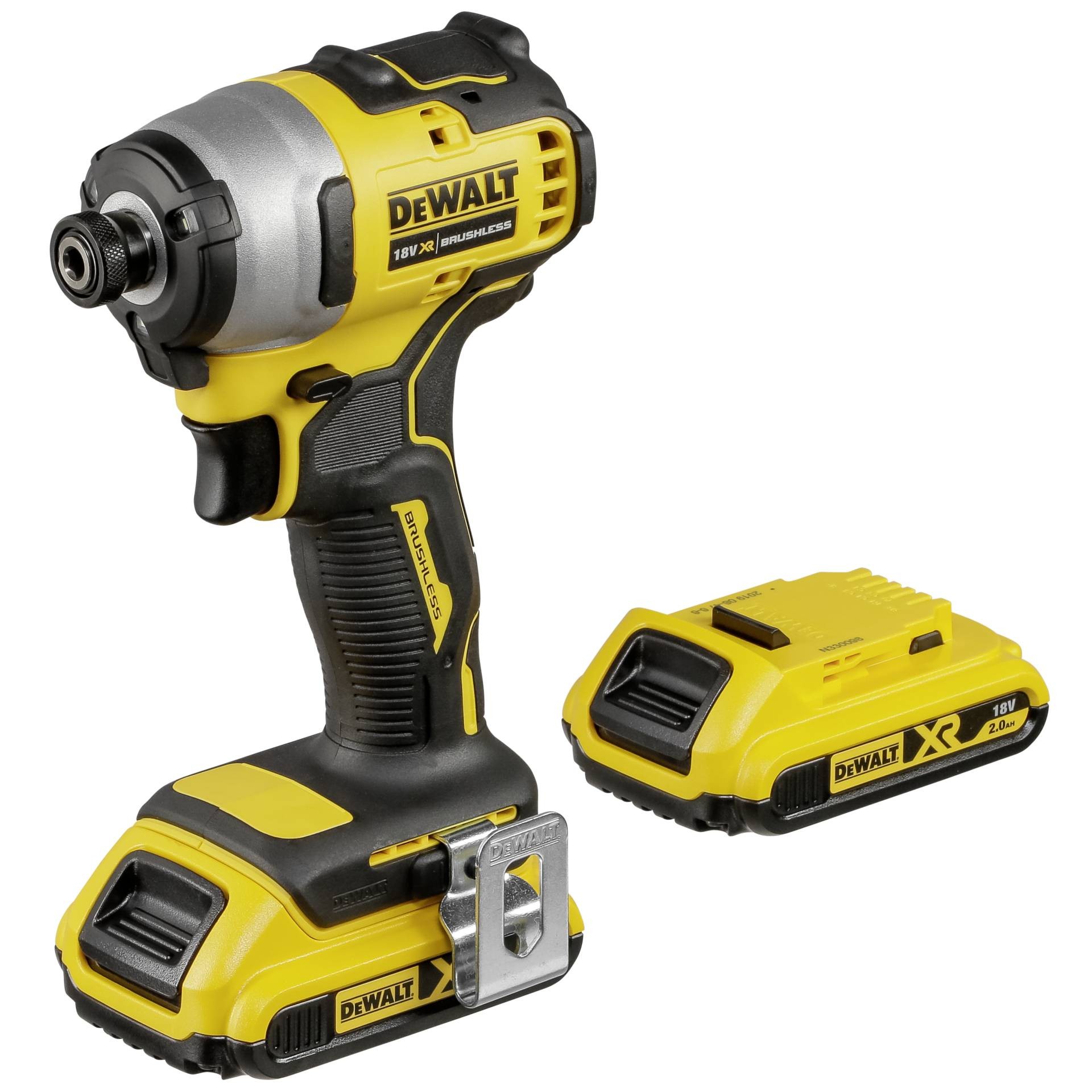 DeWalt DCF809D2T-QW Akku-Schlagschrauber 18V, 2 Ah