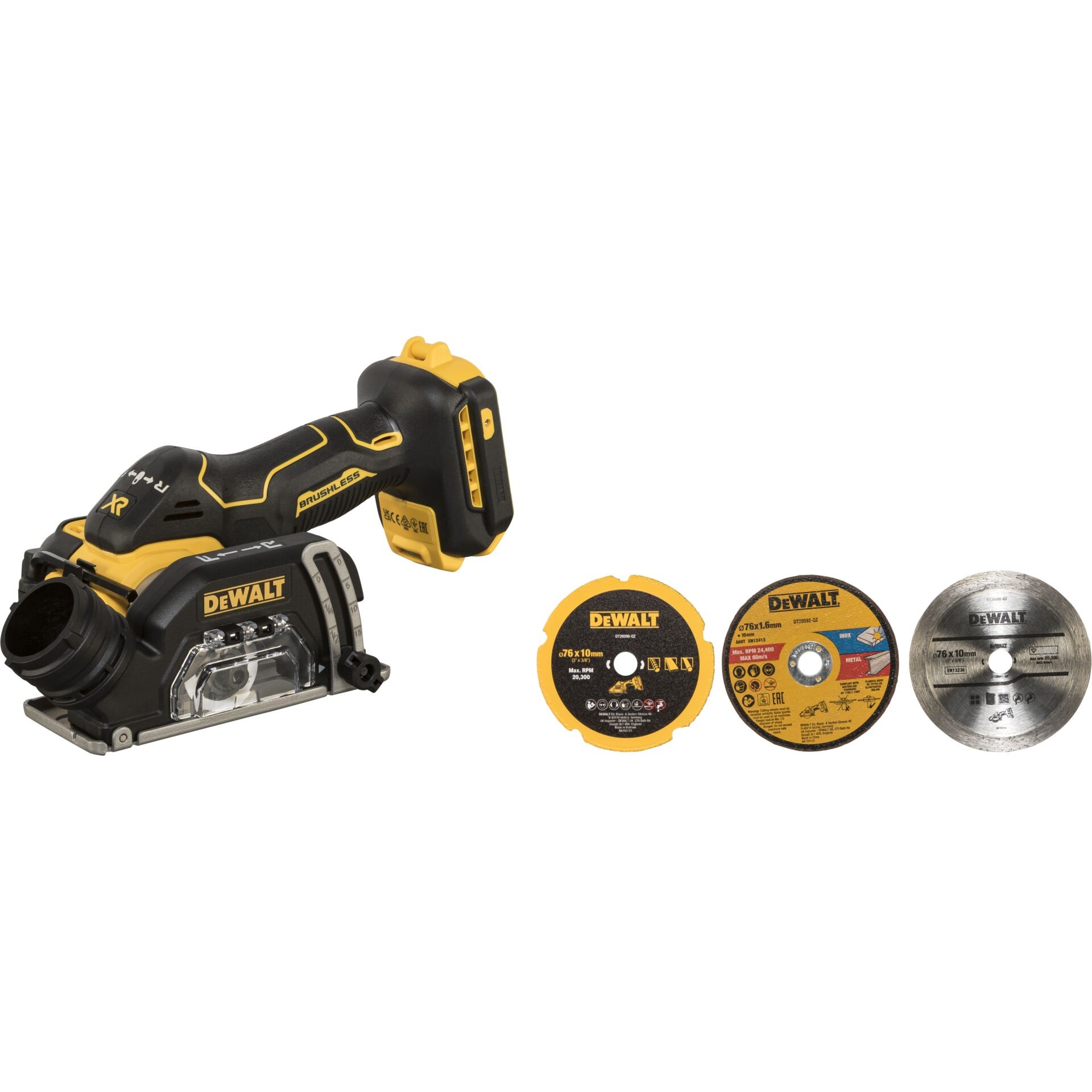 DEWALT Cordless Multi-Material Cutter