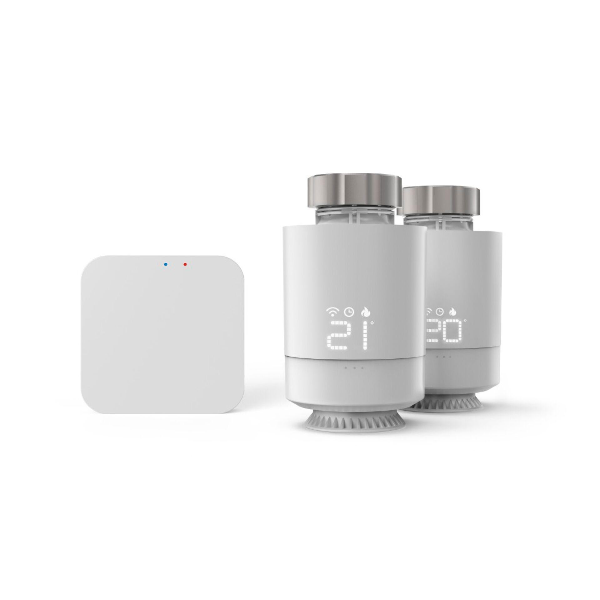 Hama Smarte WLAN-Heizungssteuerung, 2x Smartes Heizkörperthermostat +