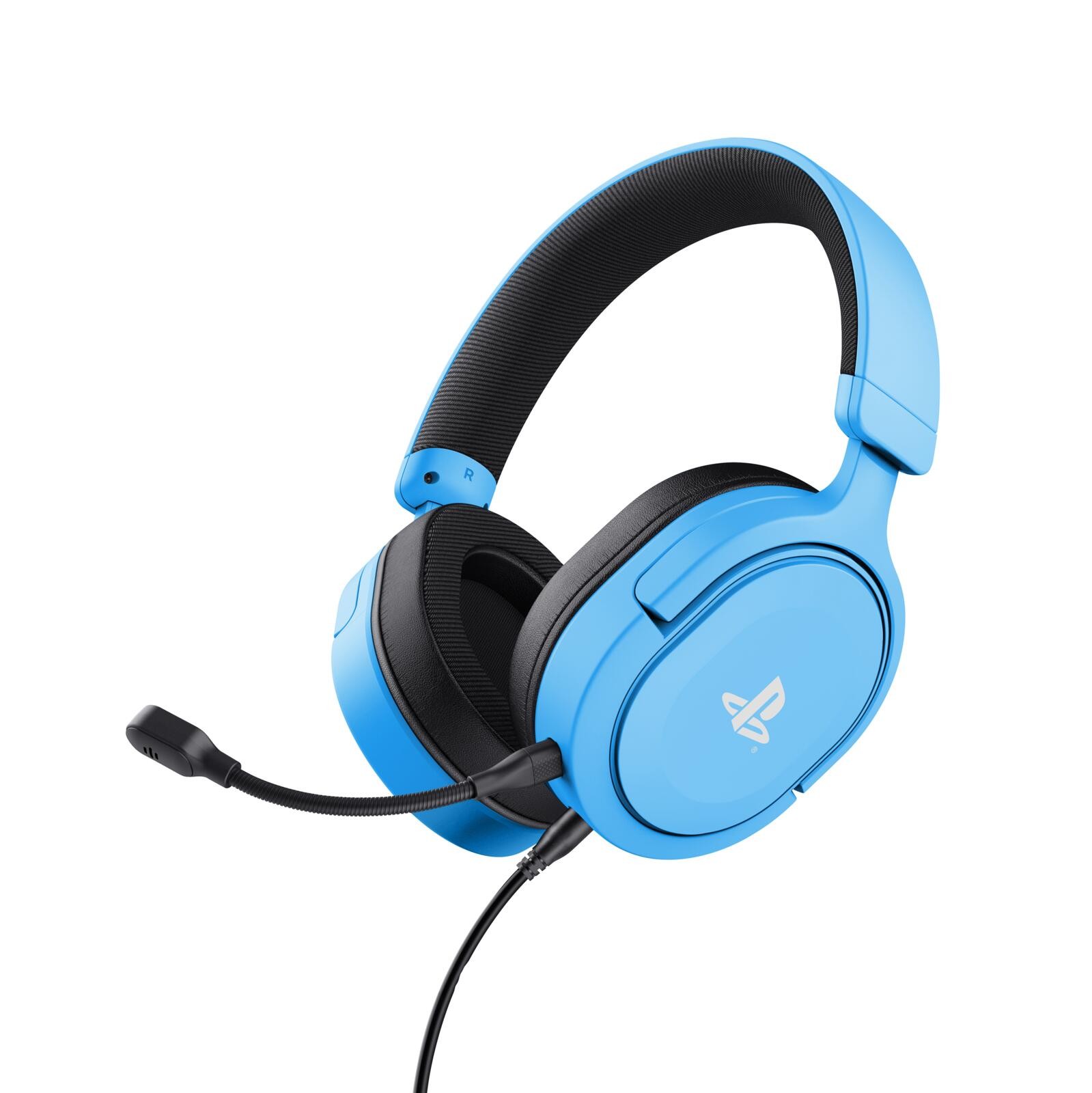 Trust GXT 498B Forta Auriculares Alámbrico Diadema Juego Azul -