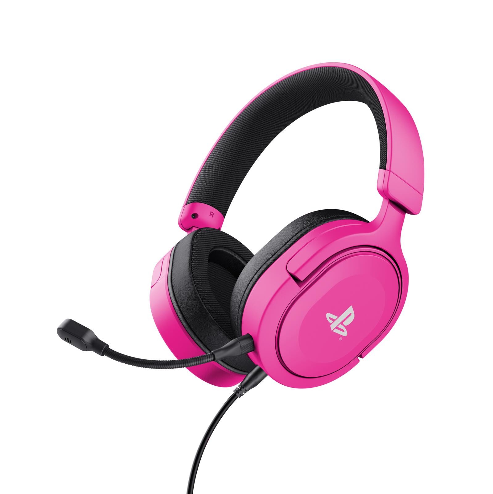Trust Gaming GXT 498P Forta Gaming-Headset für PS5 - Rosa