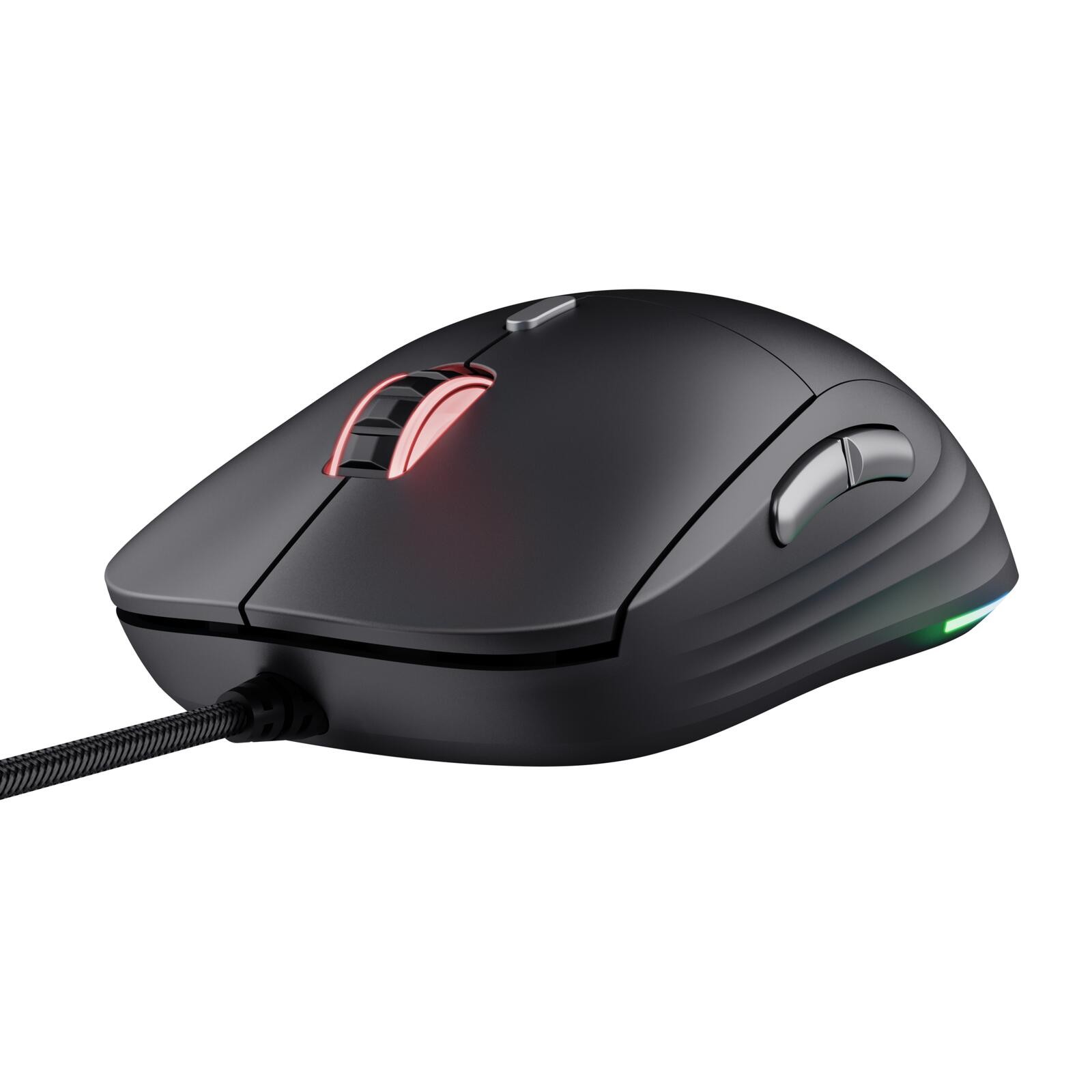 Trust GXT 925 REDEX II ratón Juego mano derecha USB tipo A Laser