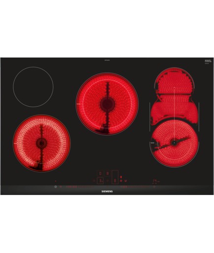 Siemens ET875LMP1D plaque Noir Intégré Céramique 5 zone(s) -