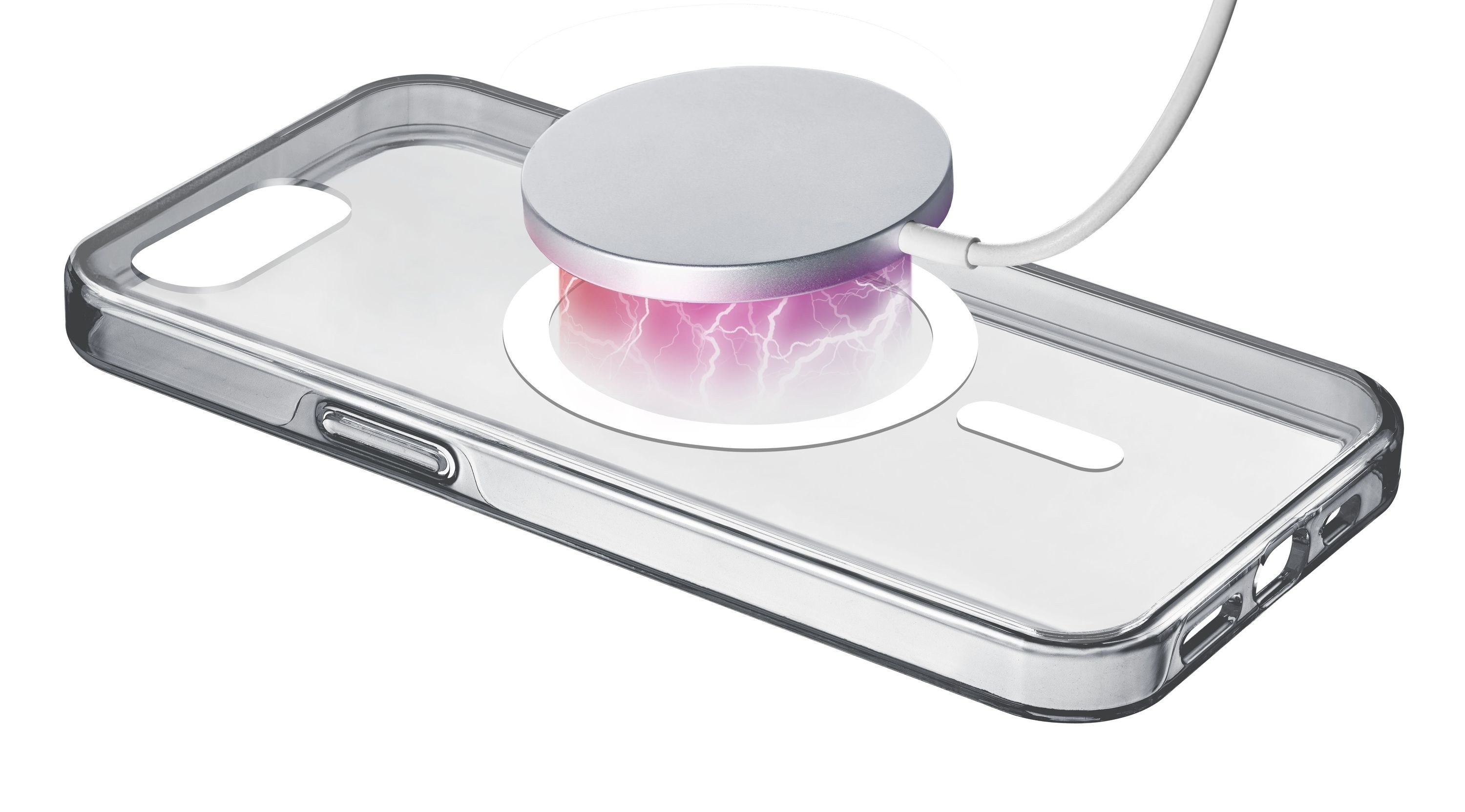 Cellularline CLEAR MAG - IPHONE 16E/17E - Cellularline CLEAR MAG -