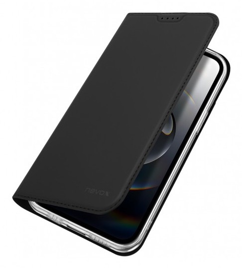 nevox 2495 mobile phone case 15.5 cm (6.1") Folio Black - nevox 2495,