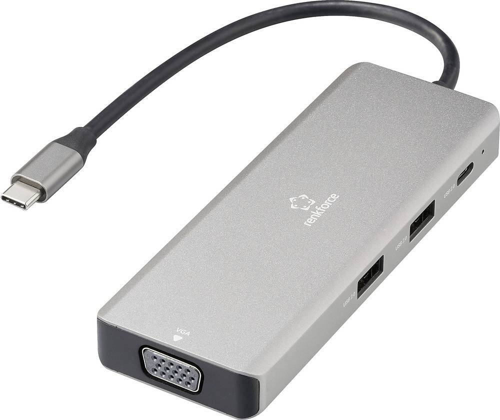 Renkforce USB-C docking station RF-DKS-906 suitable for Marke