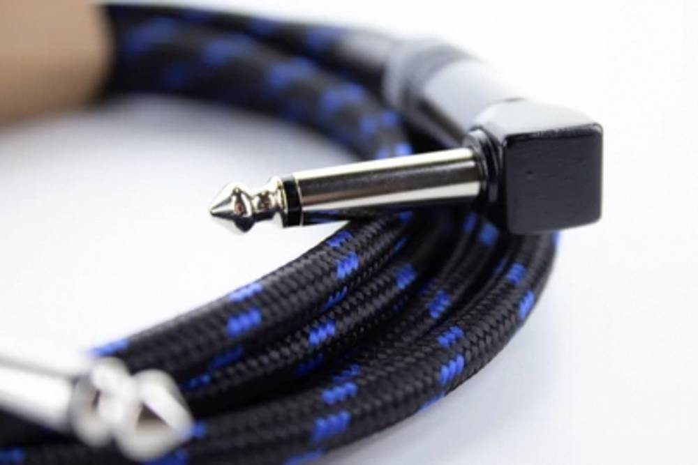 Cordial 14782 audio cable 7.5 m 6.35mm Black, Blue - Cordial 14782, 6.