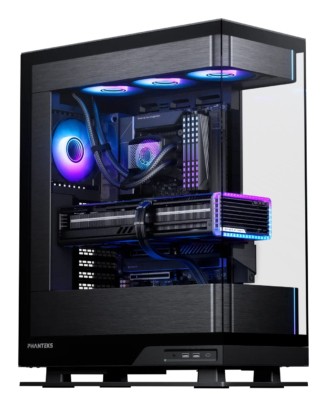 Phanteks Evolv X2 Midi Tower Black - Phanteks Evolv X2, Midi Tower,