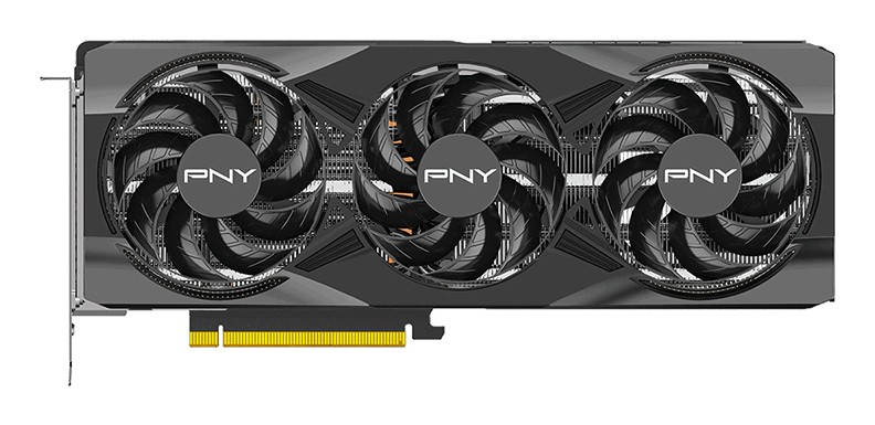 RTX 5070 TI 16GB PNY VERTO OC Triple Fan GDDR7 3 Fan