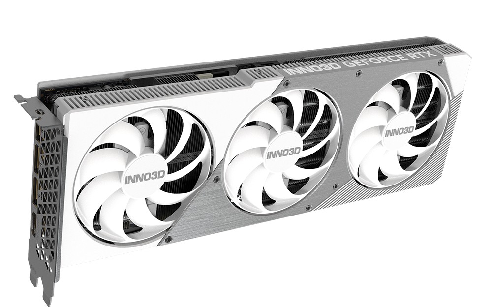 Inno3D GeForce RTX 5070 Ti X3 OC WHITE NVIDIA 16 GB GDDR7 - Inno3D