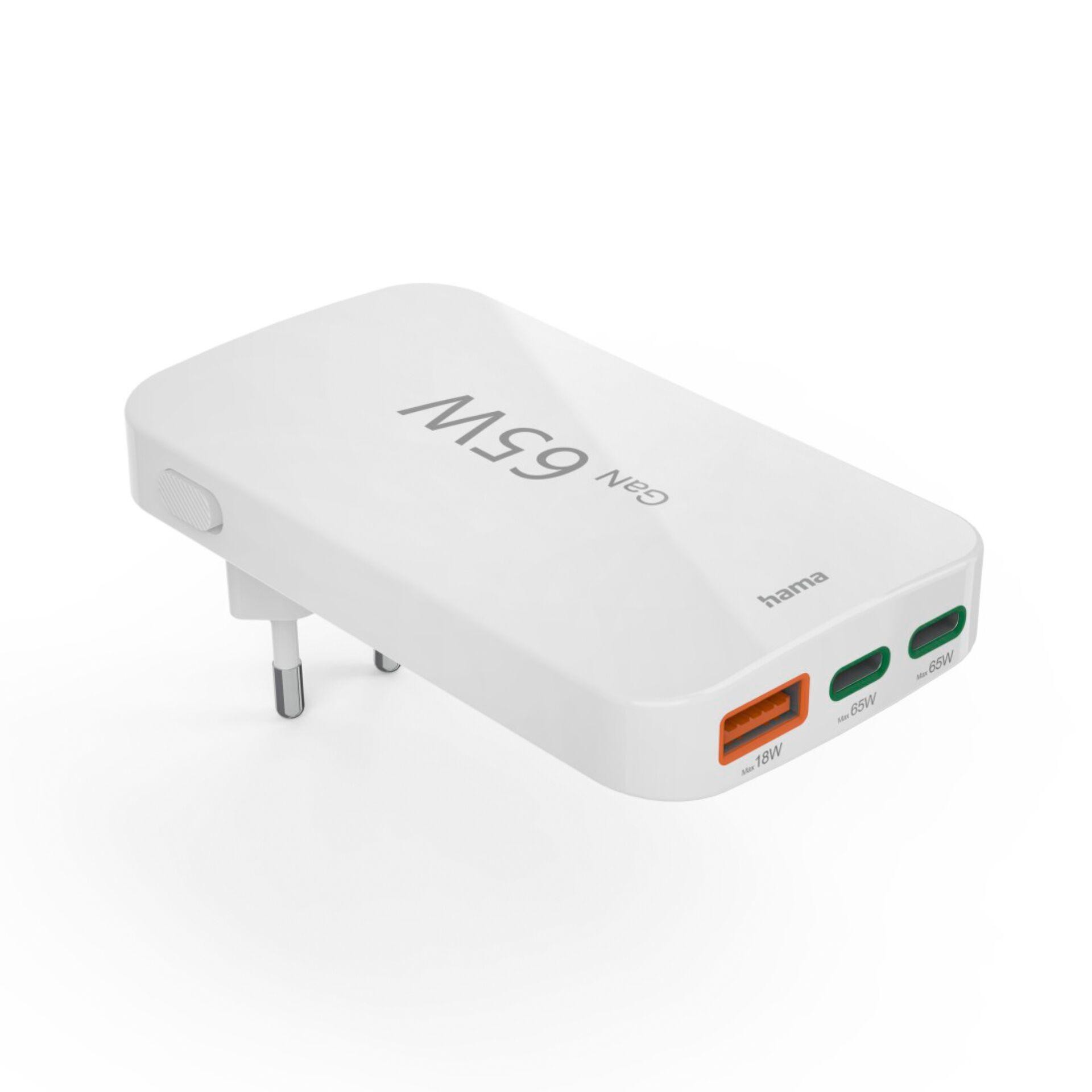 Hama 00201976 mobile device charger Laptop, Power bank, Smartphone,