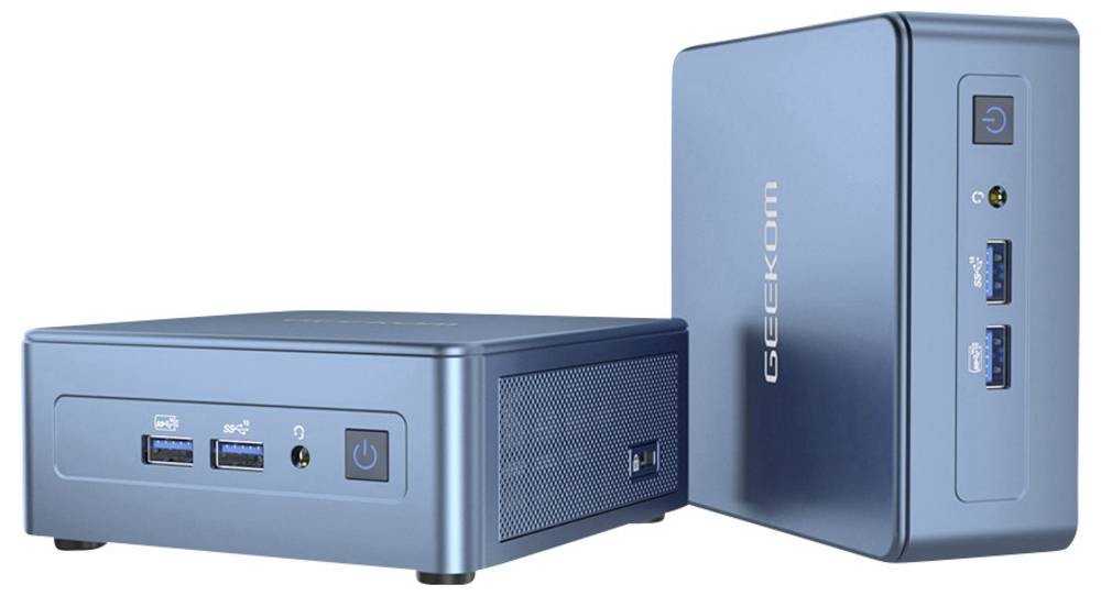 GEEKOM Mini PC Mini IT12 Intel Core i5 i5-12450H 4.4GHz 16GB RAM