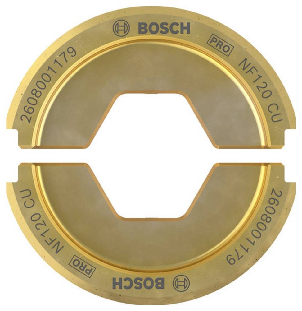 Bosch Accessories 2608001141 2608001141 Crimpeinsatz Rohrkabelschuhe,