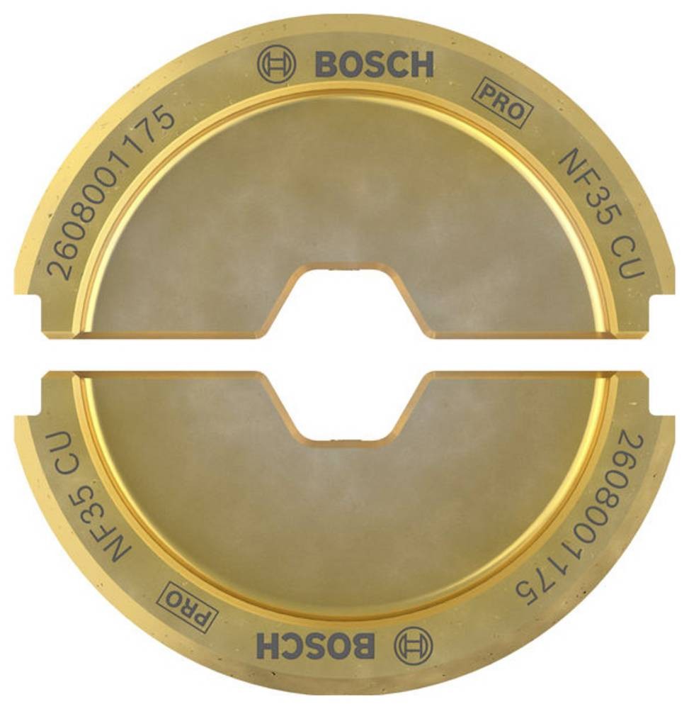 Bosch Accessories 2608001137 2608001137 Crimpeinsatz Rohrkabelschuhe,