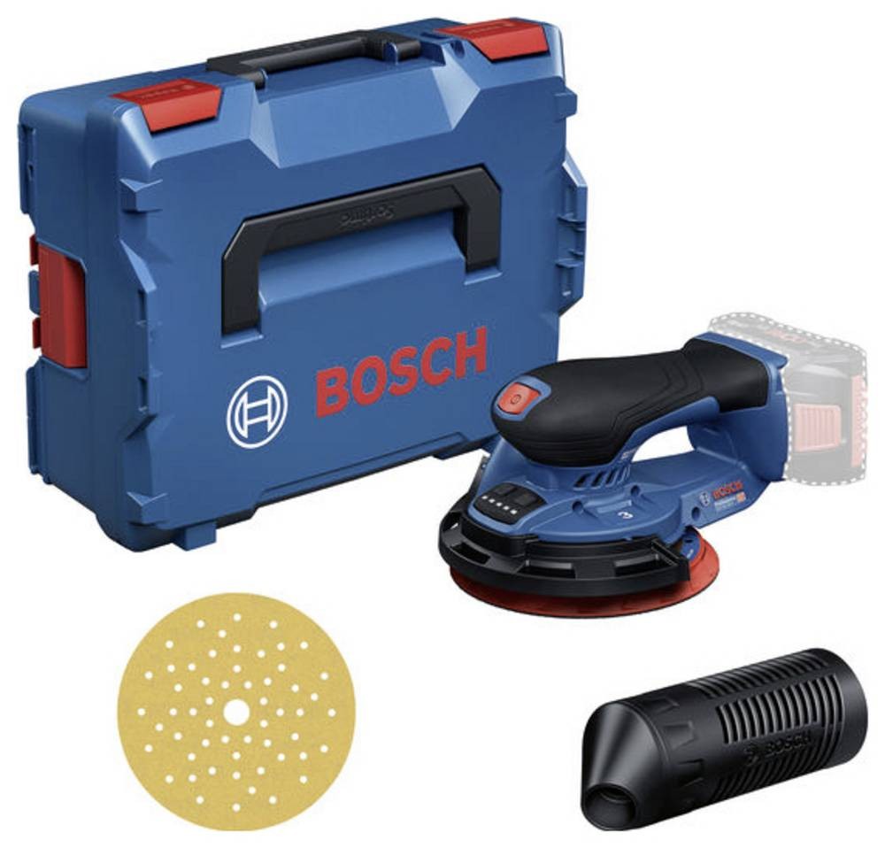 Bosch GEX 18V-150-3 Orbital sander 10000 RPM 20000 OPM Blue - Bosch