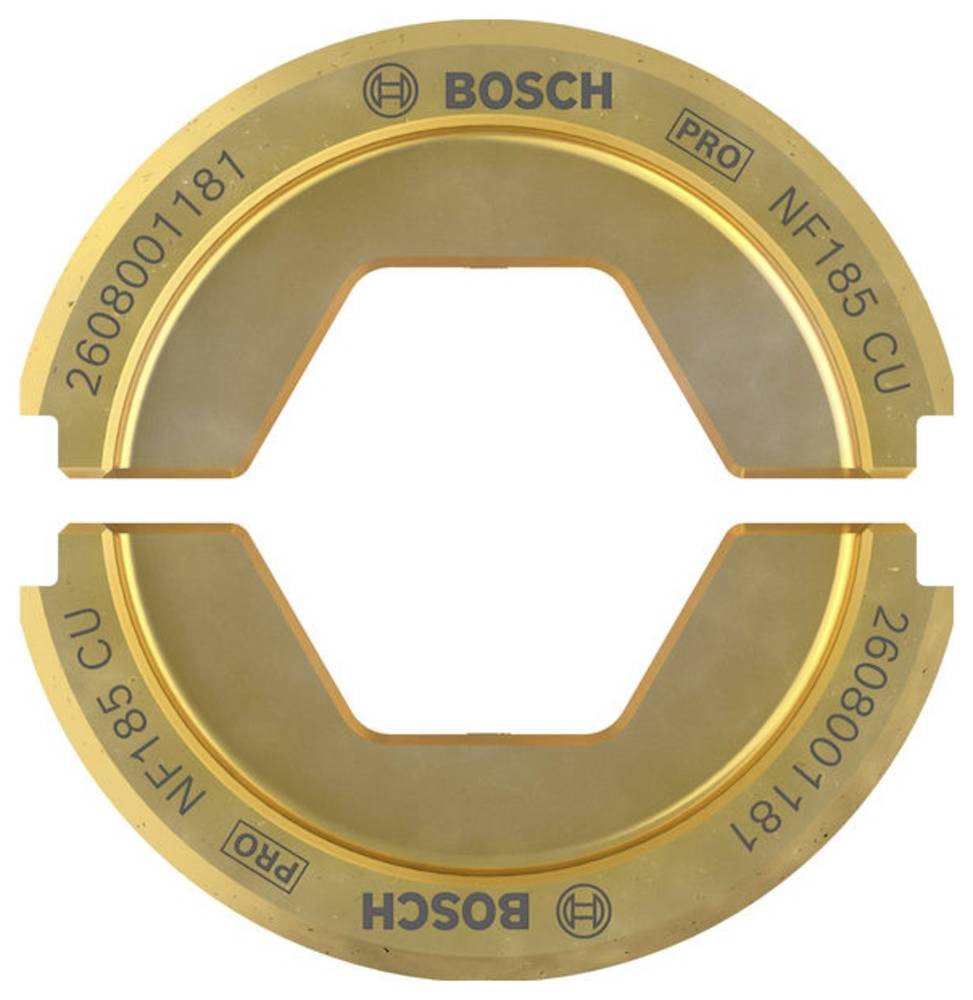 Bosch Accessories 2608001143 2608001143 Crimpeinsatz Rohrkabelschuhe,